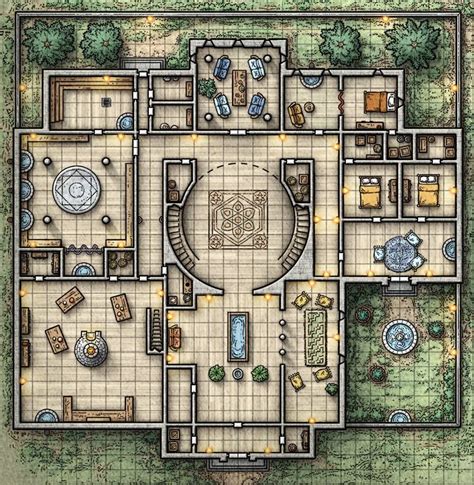 Published Jun 25, 2022 An extremely clever Dungeon master shows their dedication to D&D by creating an epic and detailed 3D mansion for players to explore. . Dnd mansion dungeon